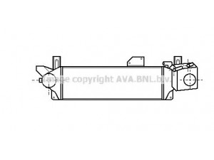 AVA QUALITY COOLING FD4162 tarpinis suslėgto oro aušintuvas, kompresorius 
 Variklis -> Oro tiekimas -> Įkrovos agregatas (turbo/superįkrova) -> Tarpinis suslėgto oro aušintuvas
V92AB009L440AB