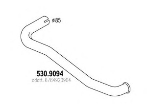 ASSO 530.9094 išleidimo kolektorius
6764920904