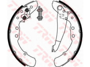 TRW GS8544 stabdžių trinkelių komplektas 
 Techninės priežiūros dalys -> Papildomas remontas
357609525C, 357609526C, 357609527E