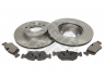 stabdžių rinkinys, diskiniai stabdžiai