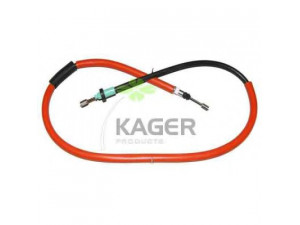 KAGER 19-6427 trosas, stovėjimo stabdys 
 Stabdžių sistema -> Valdymo svirtys/trosai
8200214752