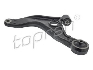 TOPRAN 208 123 vikšro valdymo svirtis 
 Ašies montavimas/vairavimo mechanizmas/ratai -> Valdymo svirtis/pasukamosios svirties sujungimas -> Vairo trauklės (valdymo svirtis, išilginis balansyras, diago
44 19 215, 93197214, 8200 688 871