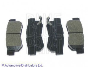 BLUE PRINT ADG04249 stabdžių trinkelių rinkinys, diskinis stabdys 
 Techninės priežiūros dalys -> Papildomas remontas
58302-17A00, 58302-1CA00, 58302-1CA10