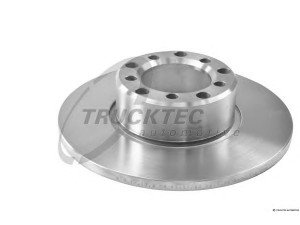TRUCKTEC AUTOMOTIVE 02.35.033 stabdžių diskas
115 420 0272, 115 421 1312