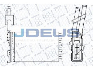 JDEUS 223V07 šilumokaitis, salono šildymas 
 Šildymas / vėdinimas -> Šilumokaitis
7701032297