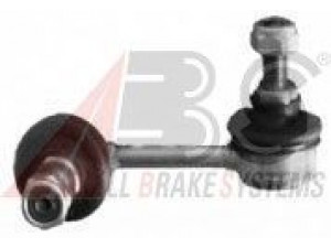 A.B.S. 260057 šarnyro stabilizatorius 
 Ašies montavimas/vairavimo mechanizmas/ratai -> Stabilizatorius/fiksatoriai -> Savaime išsilyginanti atrama
52320-S04-003