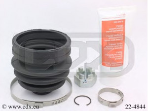 CDX 22-4844 gofruotoji membrana, kardaninis velenas 
 Ratų pavara -> Gofruotoji membrana