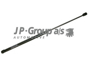JP GROUP 1181200600 dujinė spyruoklė, bagažinė 
 Priedai -> Bagažinė/pakrovimo skyrius
1H9827550A