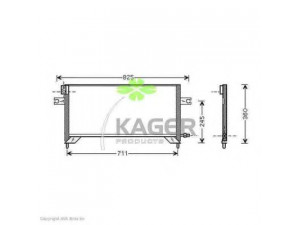 KAGER 94-5090 kondensatorius, oro kondicionierius 
 Oro kondicionavimas -> Kondensatorius
9211035200, 921103S401, 92110VJ200