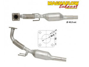 MAGNAFLOW 87041D katalizatoriaus keitiklis 
 Išmetimo sistema -> Katalizatoriaus keitiklis
6K0253060BX, 6K0253060BX