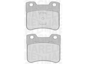 MAGNETI MARELLI 363916060166 stabdžių trinkelių rinkinys, diskinis stabdys 
 Techninės priežiūros dalys -> Papildomas remontas
425128, 425493, 425164