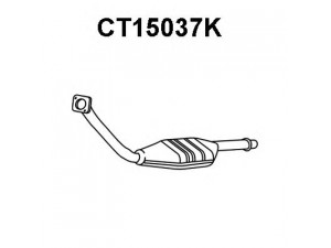 VENEPORTE CT15037K katalizatoriaus keitiklis 
 Išmetimo sistema -> Katalizatoriaus keitiklis
1705FN, 1705KV, 1705NH, 173872