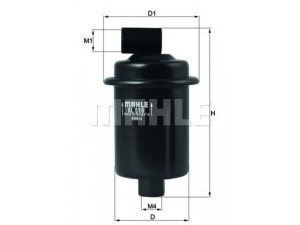 KNECHT KL 516 kuro filtras 
 Degalų tiekimo sistema -> Kuro filtras/korpusas
3191102100, 3191102100AT, 3191102100AT