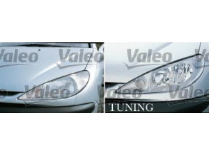 VALEO 088555 priekinis žibintas