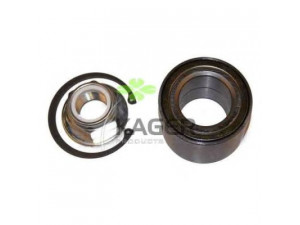 KAGER 83-0109 rato guolio komplektas 
 Ašies montavimas/vairavimo mechanizmas/ratai -> Rato stebulė/montavimas -> Rato guolis
43210-00QAB, 4403044, 9111044, 77 01 206 742