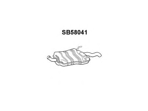 VENEPORTE SB58041 galinis duslintuvas
4896288, 5193149