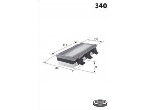 MECAFILTER ELP9449 oro filtras 
 Techninės priežiūros dalys -> Techninės priežiūros intervalai
13718510239, 13718518111