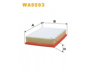 WIX FILTERS WA9593 oro filtras 
 Techninės priežiūros dalys -> Techninės priežiūros intervalai
8200602361