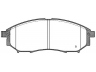 OPEN PARTS BPA0852.14 stabdžių trinkelių rinkinys, diskinis stabdys 
 Techninės priežiūros dalys -> Papildomas remontas
41060CC090, 41060EB325, 41060EG090