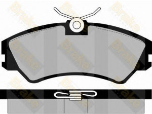 Brake ENGINEERING PA863 stabdžių trinkelių rinkinys, diskinis stabdys 
 Techninės priežiūros dalys -> Papildomas remontas
701698151, 701698151, 701698151