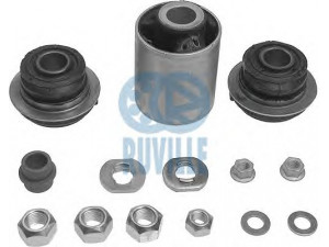 RUVILLE 985148 pakabos komplektas 
 Ašies montavimas/vairavimo mechanizmas/ratai -> Valdymo svirtis/pasukamosios svirties sujungimas -> Vairo trauklės (valdymo svirtis, išilginis balansyras, diago
202 330 00 75
