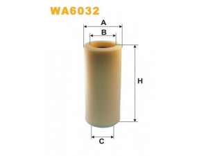 WIX FILTERS WA6032 oro filtras 
 Techninės priežiūros dalys -> Techninės priežiūros intervalai
PC531, EL3268, AG665