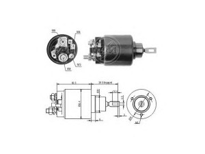 ERA 227177 solenoidinis jungiklis, starteris