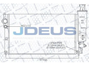 JDEUS 021E19 radiatorius, variklio aušinimas 
 Aušinimo sistema -> Radiatorius/alyvos aušintuvas -> Radiatorius/dalys
1301G2, 1301J5, 1301JL