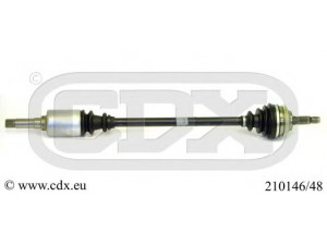 CDX 210146/48 kardaninis velenas 
 Ratų pavara -> Kardaninis velenas
327308, 32735F, 327308, 32735F