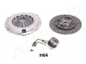 JAPANPARTS KF-H64 sankabos komplektas 
 Sankaba/dalys -> Sankabos remonto komplektas, visas