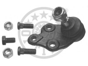 OPTIMAL G3-607 atramos/vairo trauklė 
 Ašies montavimas/vairavimo mechanizmas/ratai -> Sujungimai -> Atramos/vairo trauklė
4333029145, 4333029146, 4333029185
