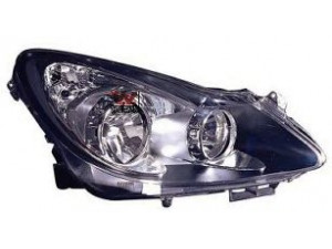 VAN WEZEL 3750964V priekinis žibintas 
 Kėbulas -> Priekinis žibintas/dalys -> Priekinis žibintas/įterp.
1216200, 93189362