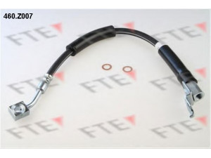FTE 460.Z007 stabdžių žarnelė 
 Stabdžių sistema -> Stabdžių žarnelės
52006471, 52007583, 52008675, 52008675AC