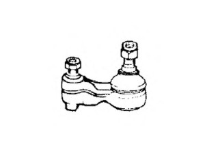 OCAP 0290058 skersinės vairo trauklės galas 
 Vairavimas -> Vairo mechanizmo sujungimai
0322 079, 0324 053, 324051, 324055