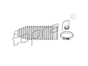 TOPRAN 109 442 gofruotoji membrana, vairavimas 
 Vairavimas -> Gofruotoji membrana/sandarinimai
901 460 55 00, 901 462 03 96, 2D0 498 831