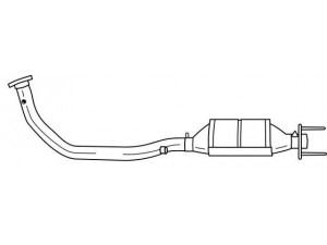 AKS DASIS SG13164 katalizatoriaus keitiklis