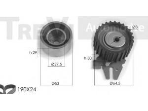 TREVI AUTOMOTIVE KD1229 paskirstymo diržo komplektas 
 Techninės priežiūros dalys -> Papildomas remontas
71736795, 71736795