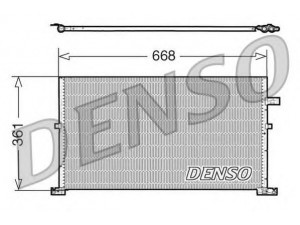 DENSO DCN10013 kondensatorius, oro kondicionierius 
 Oro kondicionavimas -> Kondensatorius
1152429, 1232915, 1311098