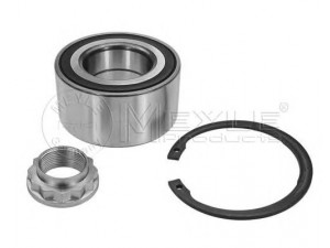 MEYLE 300 750 0001 rato guolio komplektas 
 Ašies montavimas/vairavimo mechanizmas/ratai -> Rato stebulė/montavimas -> Rato guolis
33 41 6 762 321, 33 41 6 762 322