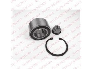 DELPHI BK1554 rato guolio komplektas 
 Ašies montavimas/vairavimo mechanizmas/ratai -> Rato stebulė/montavimas -> Rato guolis
6001547686