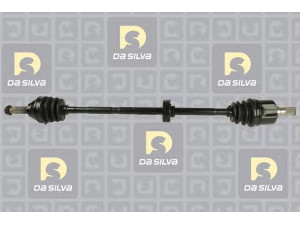 DA SILVA C95017 kardaninis velenas 
 Ratų pavara -> Kardaninis velenas
