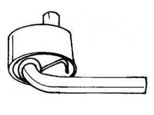 AKS DASIS SG50348 priekinis duslintuvas