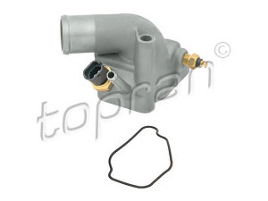 TOPRAN 206 228 termostatas, aušinimo skystis 
 Aušinimo sistema -> Termostatas/tarpiklis -> Thermostat
13 38 001, 90536501