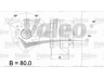 VALEO 436425 kintamosios srovės generatorius 
 Elektros įranga -> Kint. sr. generatorius/dalys -> Kintamosios srovės generatorius
51261017145, A0051545202, A0061542402