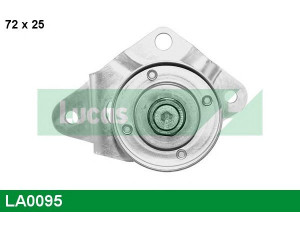 LUCAS ENGINE DRIVE LA0095 įtempiklio skriemulys, V formos rumbuotas diržas 
 Diržinė pavara -> V formos rumbuotas diržas/komplektas -> Įtempiklio skriemulys
7700862888