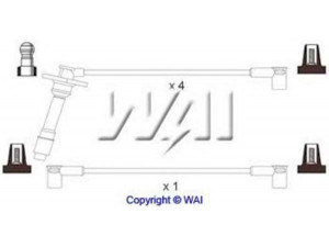 WAIglobal SL773 uždegimo laido komplektas