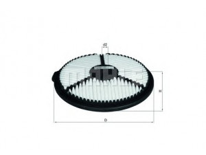KNECHT LX 842 oro filtras 
 Techninės priežiūros dalys -> Techninės priežiūros intervalai
1378062B00