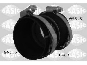 SASIC 3350006 kompresoriaus padavimo žarna 
 Išmetimo sistema -> Turbokompresorius
0382FE, 0382PZ, 0382FE, 0382PZ