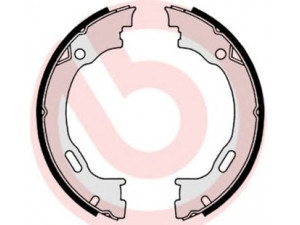 BREMBO S 50 516 stabdžių trinkelių komplektas, stovėjimo stabdis 
 Stabdžių sistema -> Rankinis stabdys
5103204AA, 5137624AA, 68020626AA