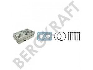 BERGKRAFT BK1117511AS cilindro galvutė, kompresorius
20569930, 20775147, 2084 500-4